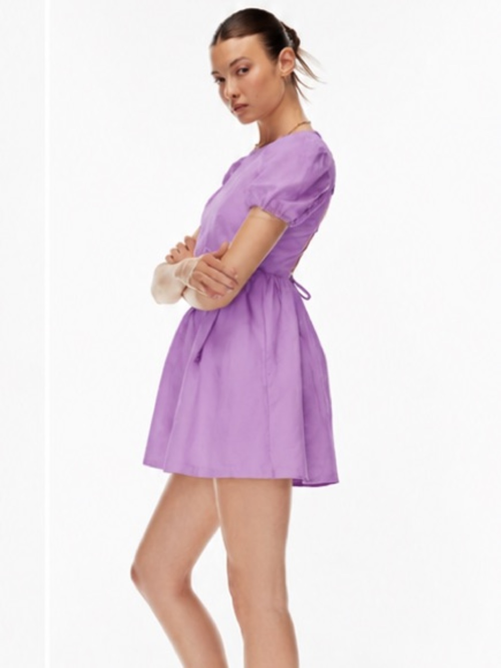 Sunday Best Saida Linen/Cotton Dress